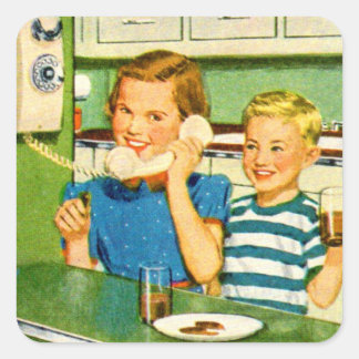 Heb je Prins Albert in een blik? Vierkante Sticker