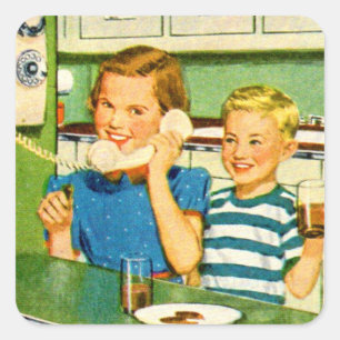 Heb je Prins Albert in een blik? Vierkante Sticker