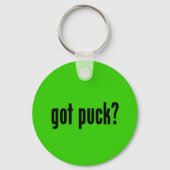 Heb je puck? sleutelhanger (Voorkant)