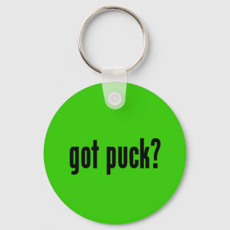 Heb je puck? sleutelhanger