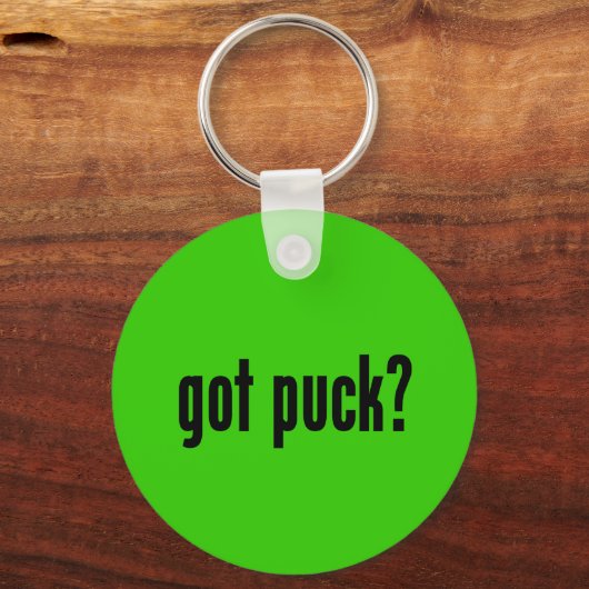 Heb je puck? sleutelhanger (Voorkant)