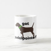 "Heb je Pudelpointer?" KoffieMok (Center)