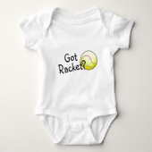 Heb je Racket? (Tennis) Romper (Voorkant)
