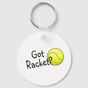 Heb je Racket? Tennis Sleutelhanger