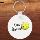 Heb je Racket? Tennis Sleutelhanger (Voorkant)
