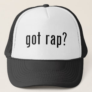 Heb je rap? trucker pet