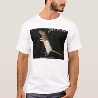Heb je Rats? 1 T-shirt