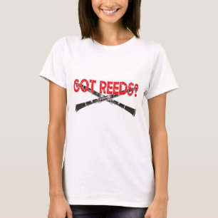 Heb je Reeds? Clarinet Style T-shirt