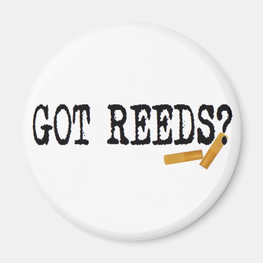 Heb je Reeds? Magneet (Voorkant)