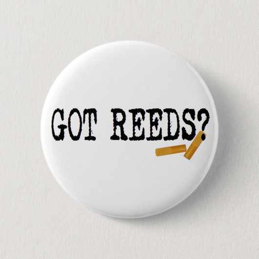 Heb je Reeds? Ronde Button 5,7 Cm (Voorkant)