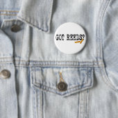 Heb je Reeds? Ronde Button 5,7 Cm (In situ)