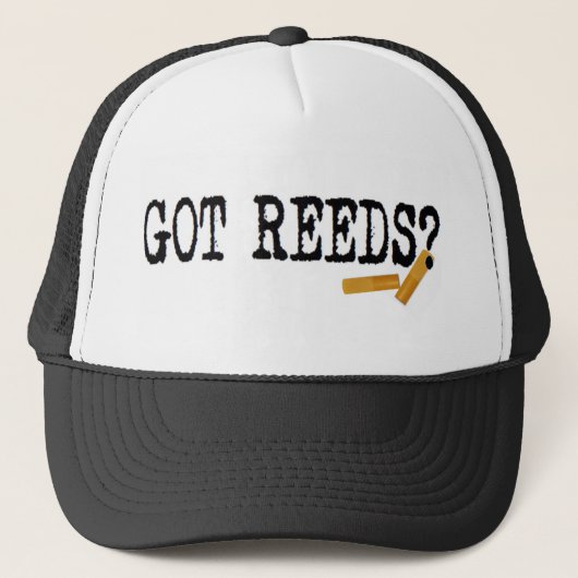 Heb je Reeds? Trucker Pet (Voorkant)