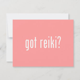 Heb je Reiki?