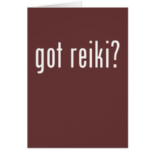 Heb je Reiki?