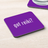 Heb je Reiki? Drankjes Onderzetter (Linkerzijde)