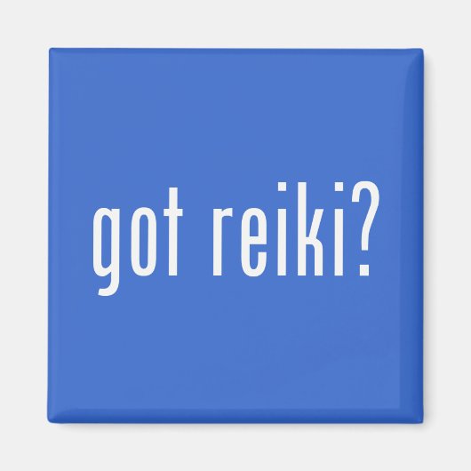 Heb je Reiki? Magneet (Voorkant)