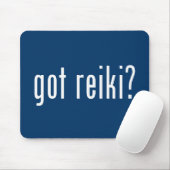 Heb je Reiki? Muismat (Met muis)