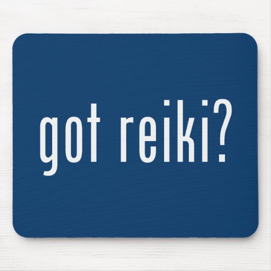 Heb je Reiki? Muismat (Voorkant)