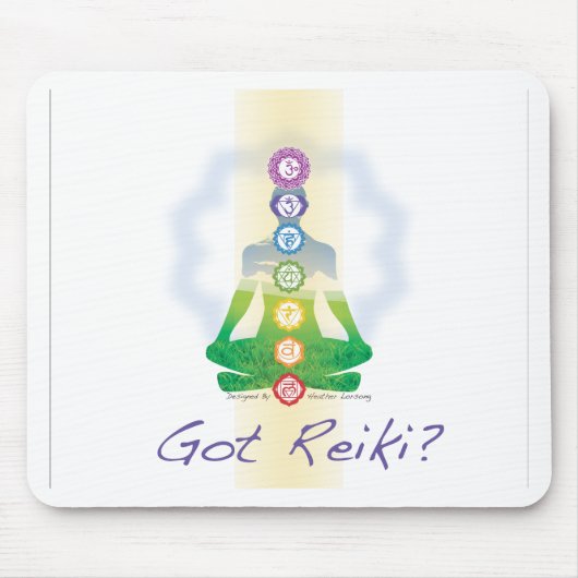 Heb je Reiki? Muismat (Voorkant)