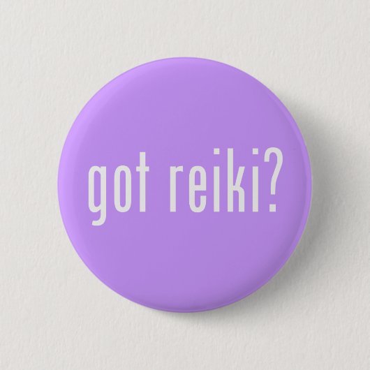 Heb je Reiki? Ronde Button 5,7 Cm (Voorkant)