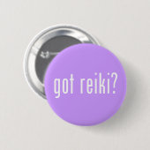 Heb je Reiki? Ronde Button 5,7 Cm (Voorkant /achterkant)