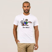 Heb je ribben? BBQ T-shirt (Voorkant volledig)