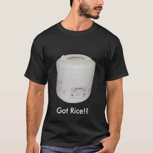 Heb je Rice? T-shirt (Voorkant)