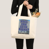 Heb je Ricky gezien? Grote Tote Bag (Voorkant (product))