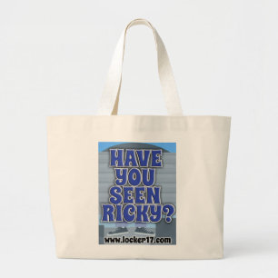 Heb je Ricky gezien? Grote Tote Bag