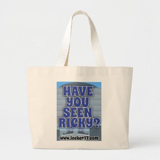 Heb je Ricky gezien? Grote Tote Bag