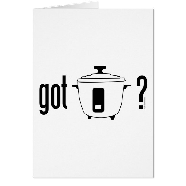 Heb je rijst? (koker) (Voorkant)