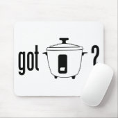 Heb je rijst? (koker) muismat (Met muis)