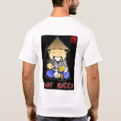 Heb je rijst? t-shirt (Achterkant)
