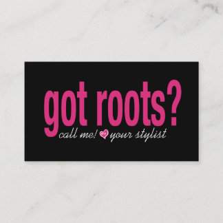 Heb je Roots? Kaart Kortingskaartje