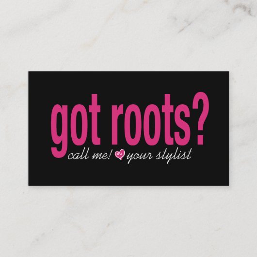 Heb je Roots? Kaart Kortingskaartje (Voorkant)