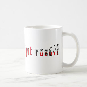 Heb je rosol? Markering Koffiemok