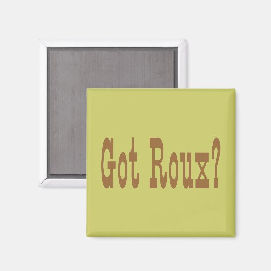 Heb je Roux? Magneet (Voorkant / Achterkant)