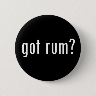 Heb je rum? ronde button 5,7 cm