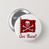 Heb je Rum? Ronde Button 5,7 Cm (Voorkant /achterkant)