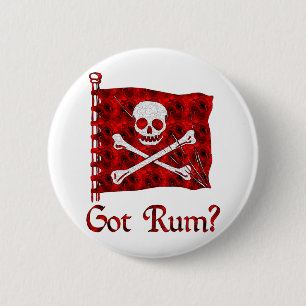 Heb je Rum? Ronde Button 5,7 Cm