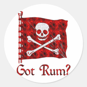 Heb je Rum? Ronde Sticker
