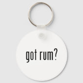 Heb je rum? sleutelhanger (Voorkant)