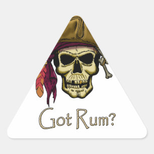 Heb je Rum? Sticker