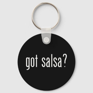Heb je salsa? sleutelhanger