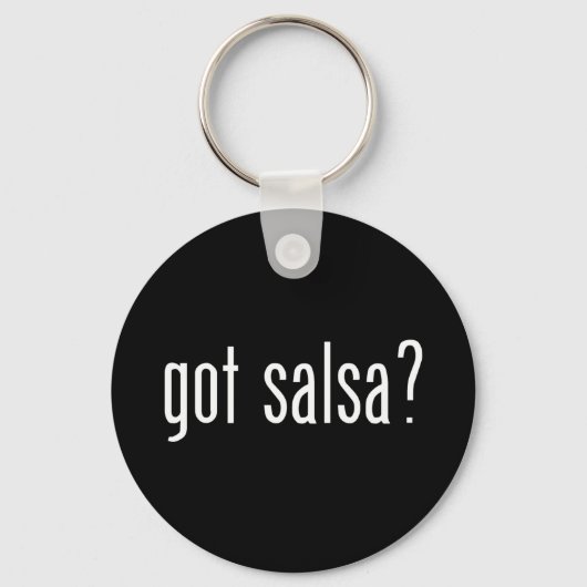 Heb je salsa? sleutelhanger (Voorkant)