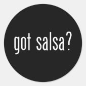 Heb je Salsa? sticker (Voorkant)