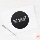 Heb je Salsa? sticker (Envelop)