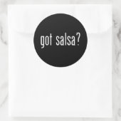 Heb je Salsa? sticker (Tas)