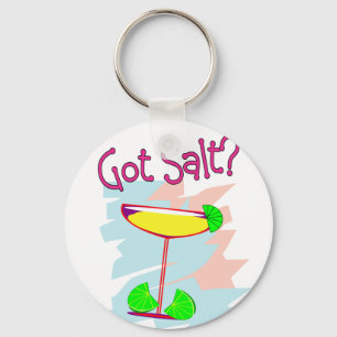 Heb je Salt? Margarita Lovers T-Shirts & Gifts Sleutelhanger