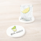 Heb je Salt? Tequila Shot met Limoen Onderzetters (Zijkant)